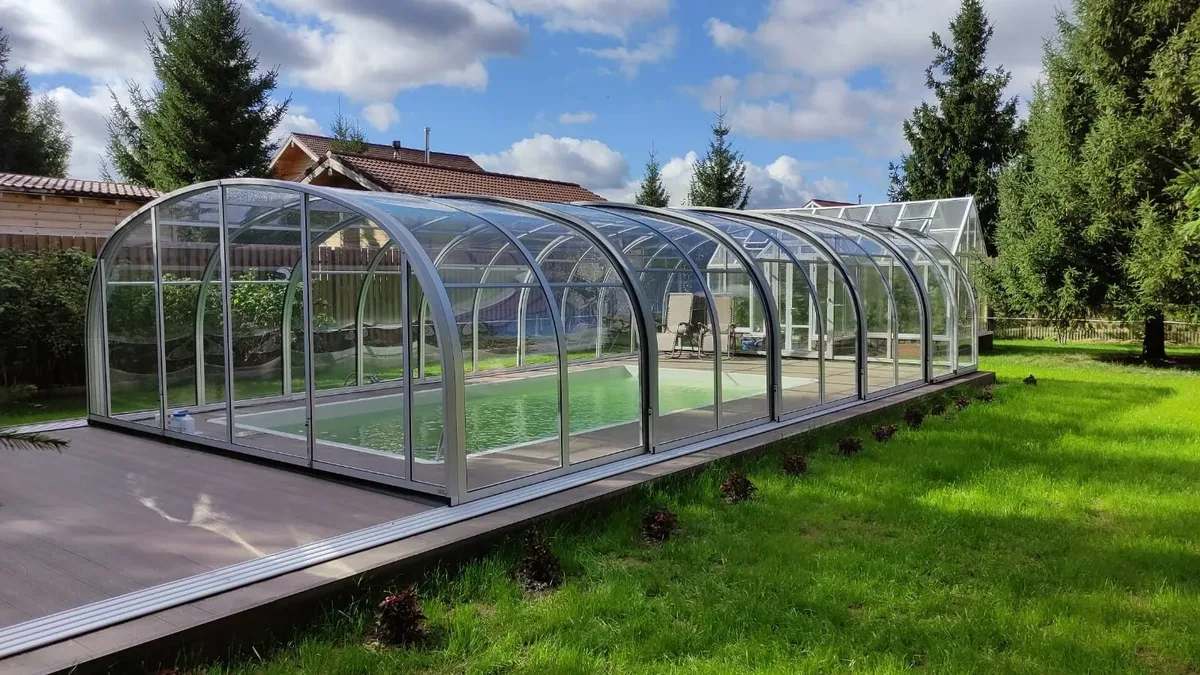 Композитный бассейн Laguna 7 — готовый проект в Невинномысске