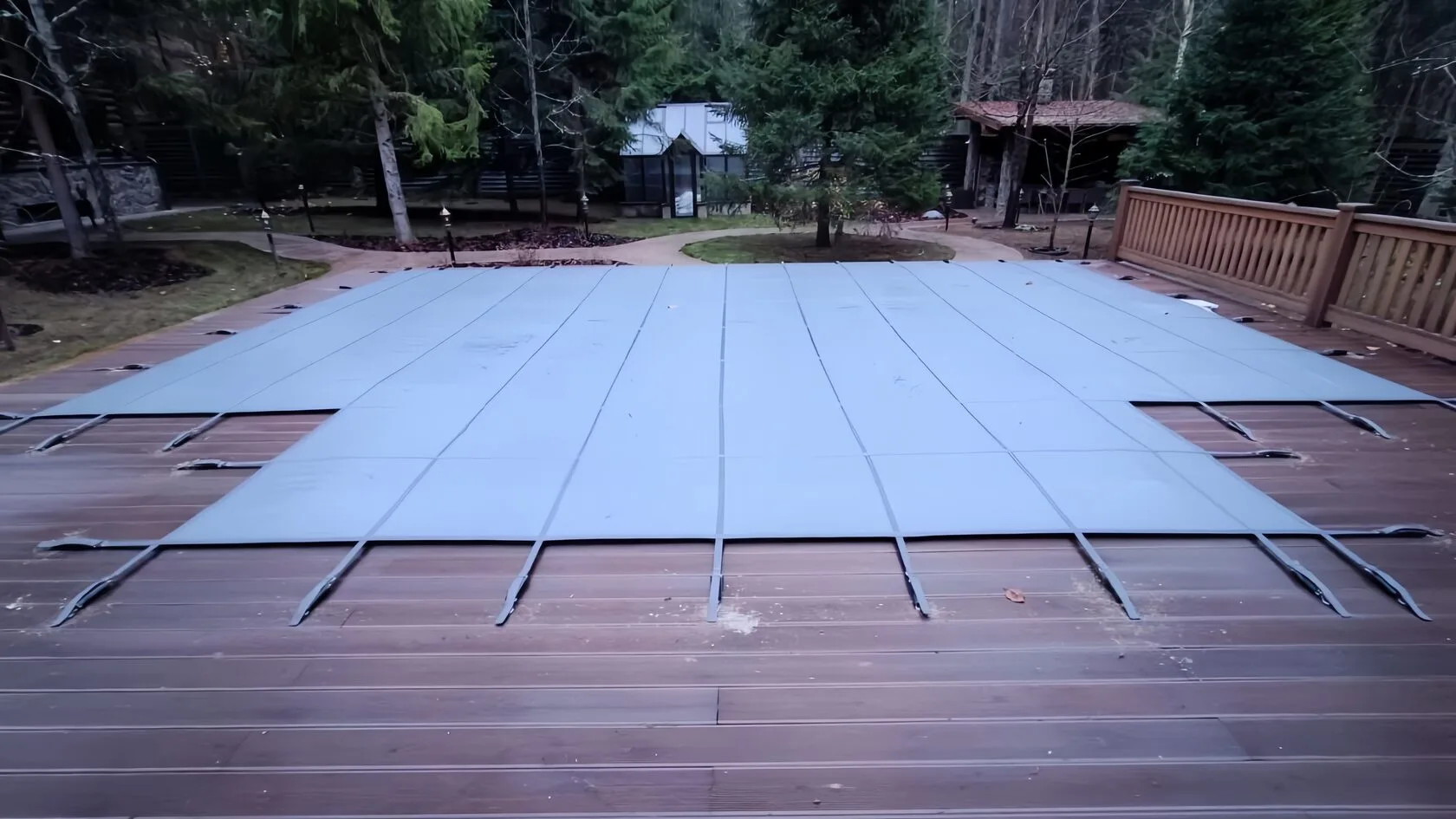 Покрывало для бассейна Laguna Cover Mesh в Невинномысске