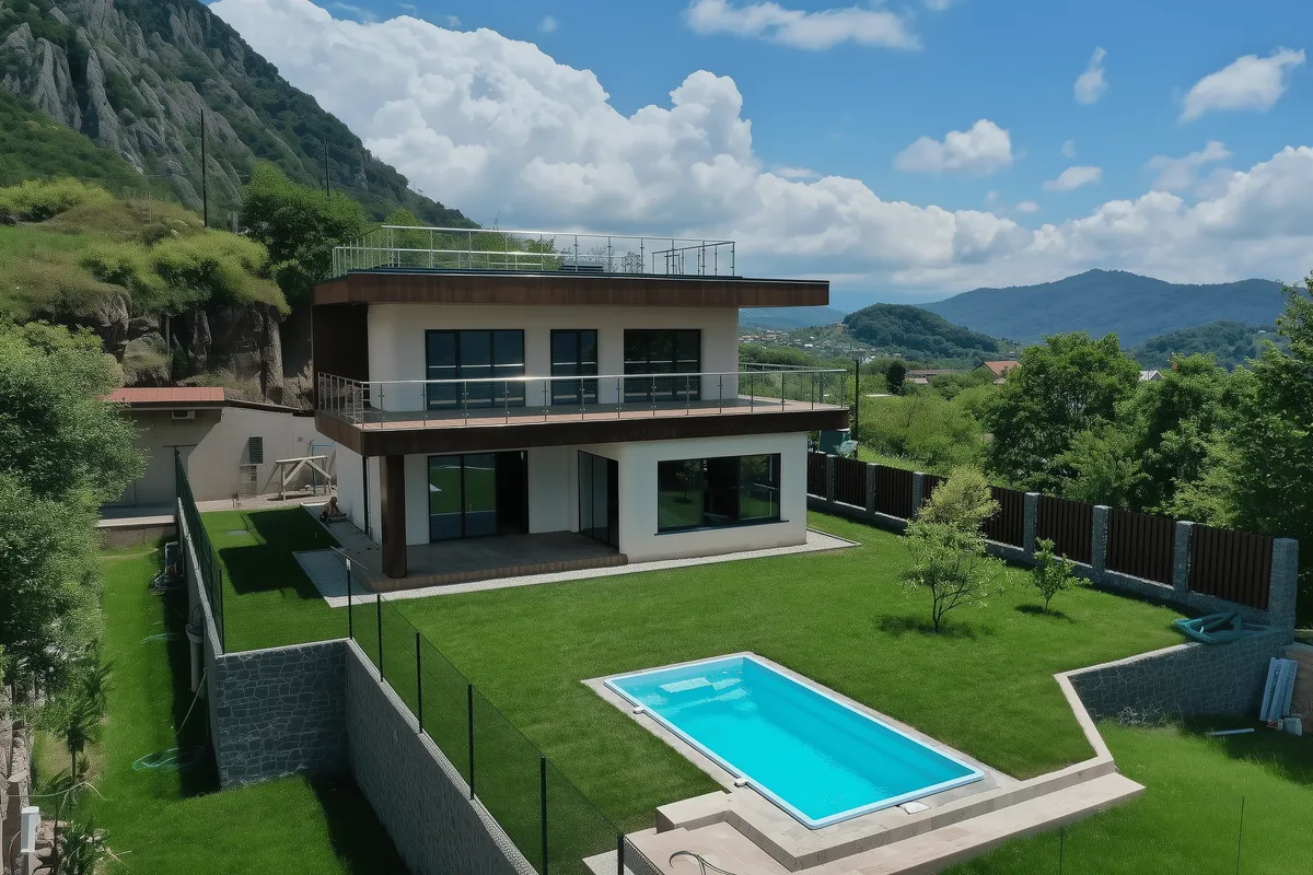 Композитный бассейн Laguna 6 — визуализация в Невинномысске