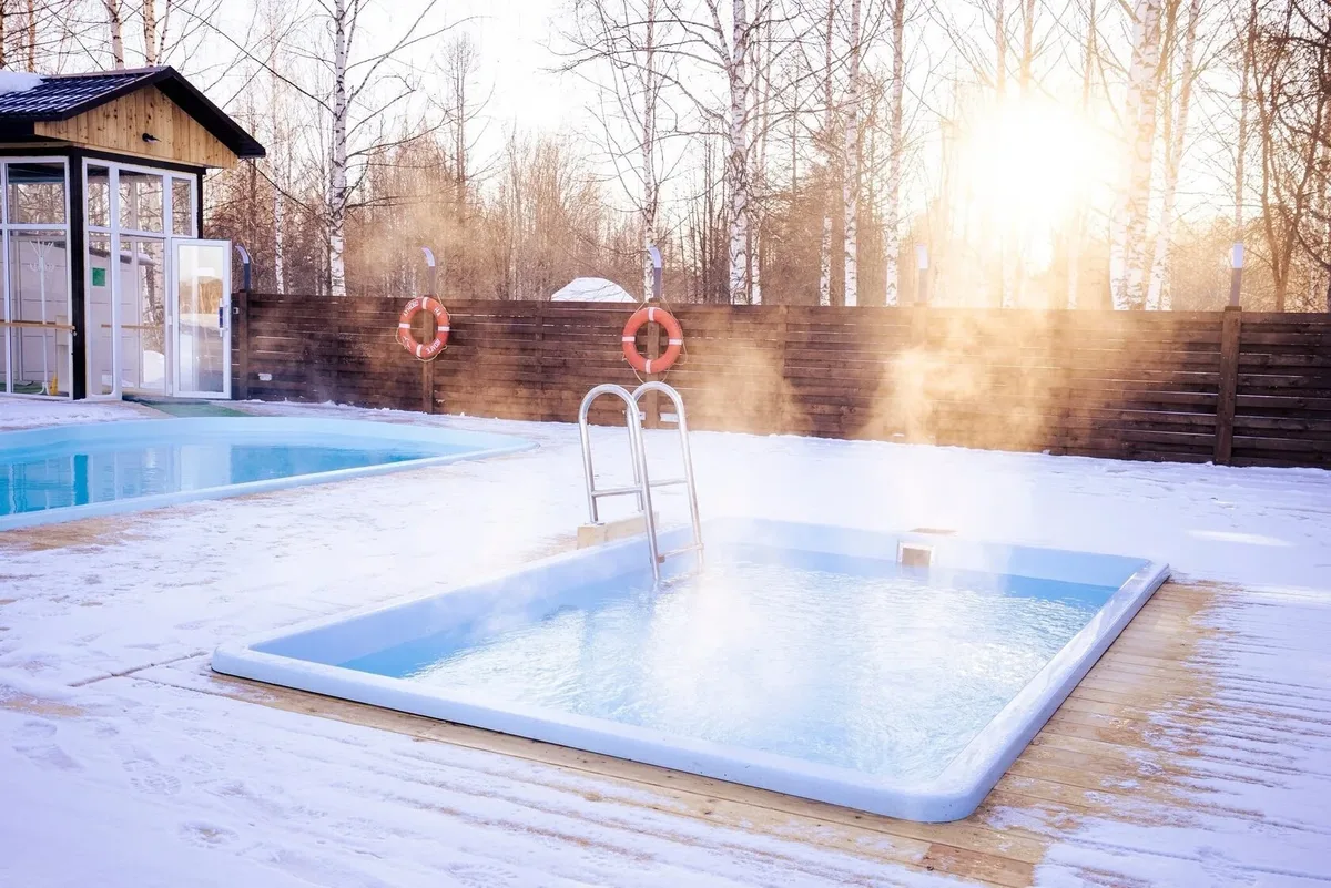 Композитный бассейн Laguna 4 — установка в Невинномысске