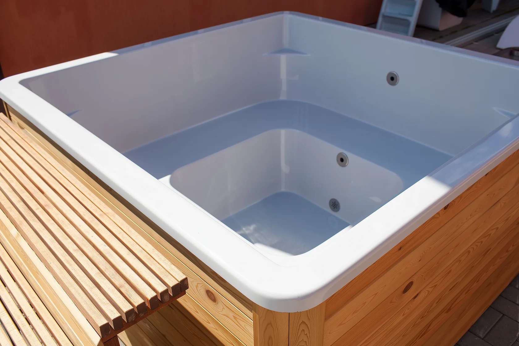 Купель Hot Tub модель 4 в Невинномысске