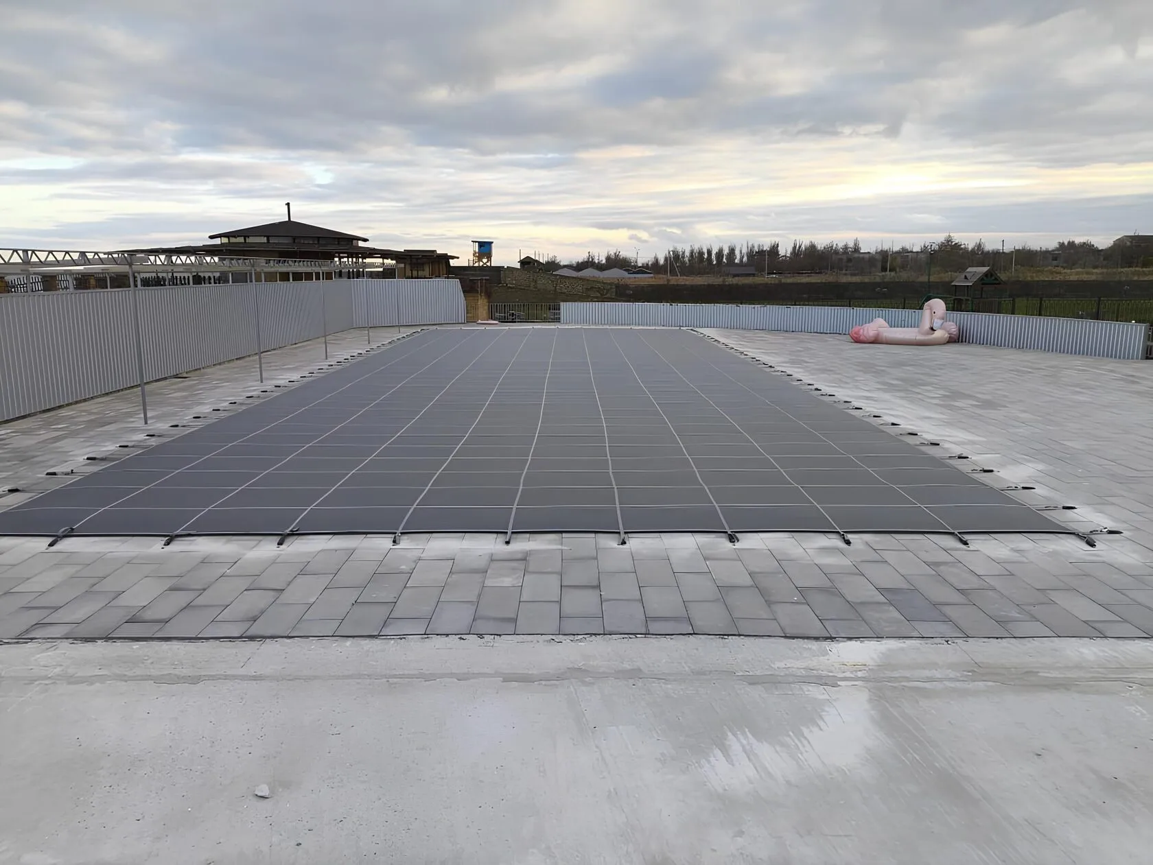 Защитное покрывало для бассейна в Невинномысске