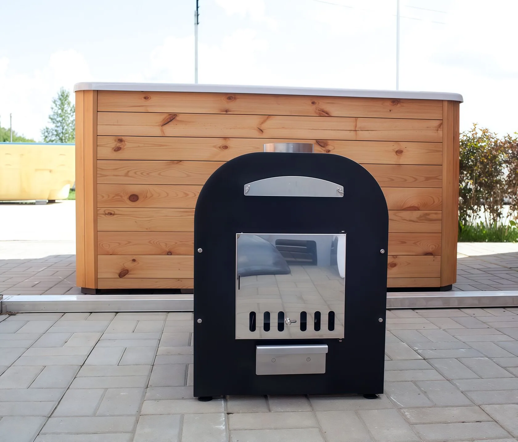 Купель Hot Tub модель 5 в Невинномысске