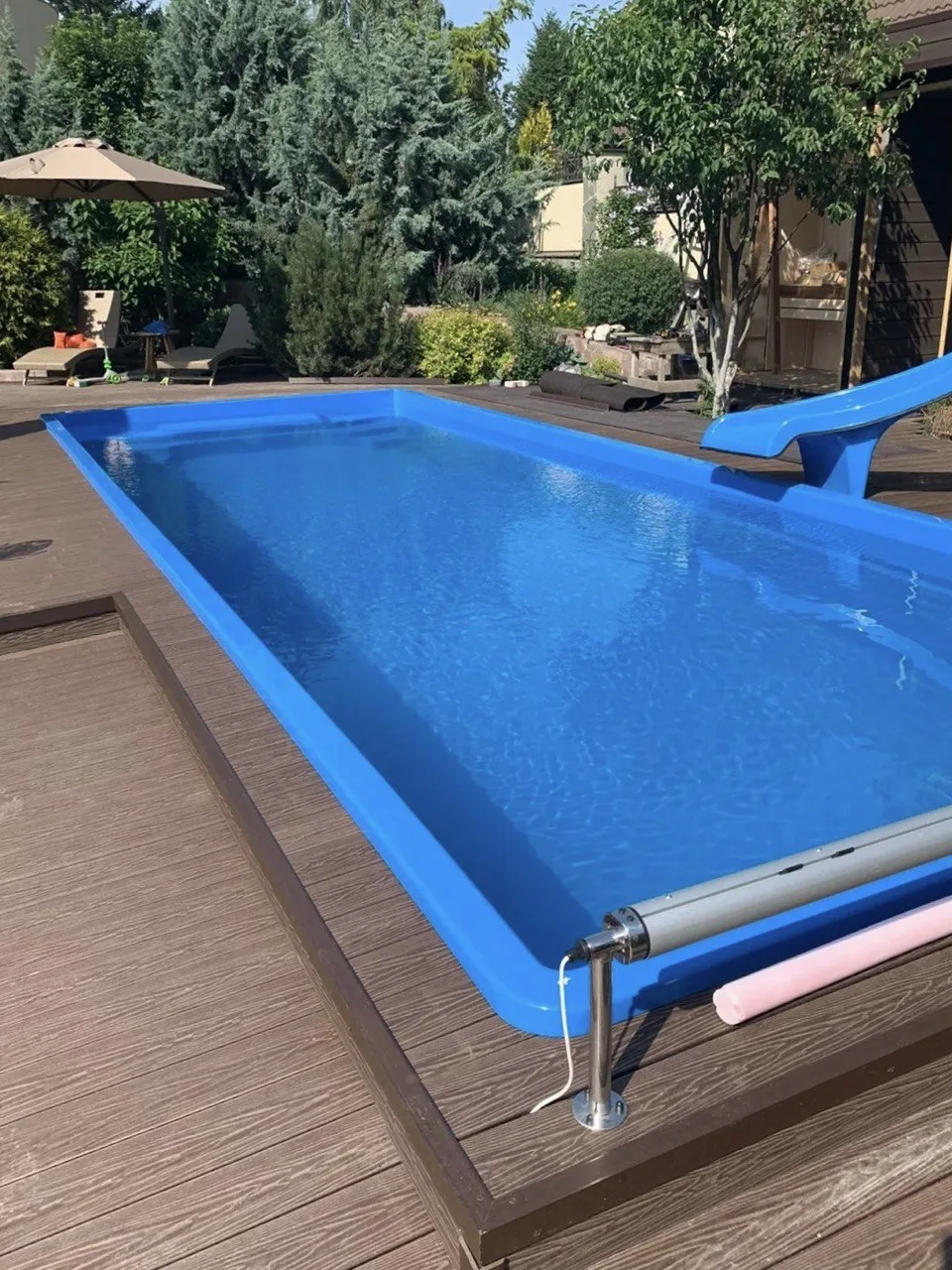 Laguna 9 установлен на участке в Невинномысске