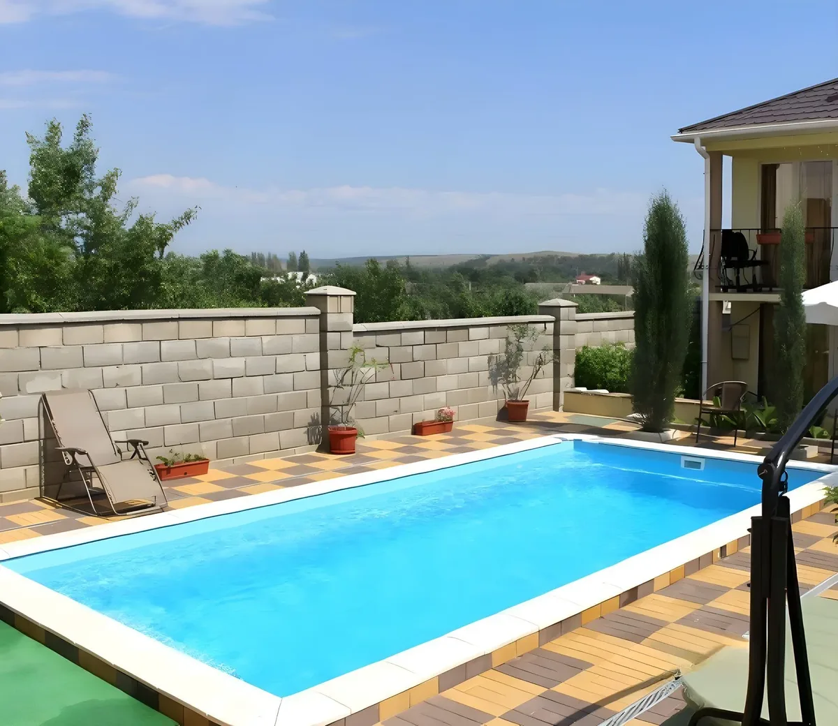 Laguna 7 — ландшафт в Невинномысске