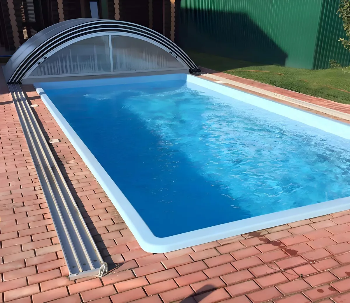 Laguna 7 — вечернее освещение в Невинномысске