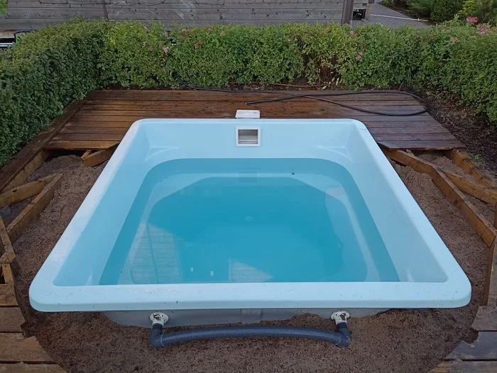 Композитная купель Laguna 2 — установка в Невинномысске