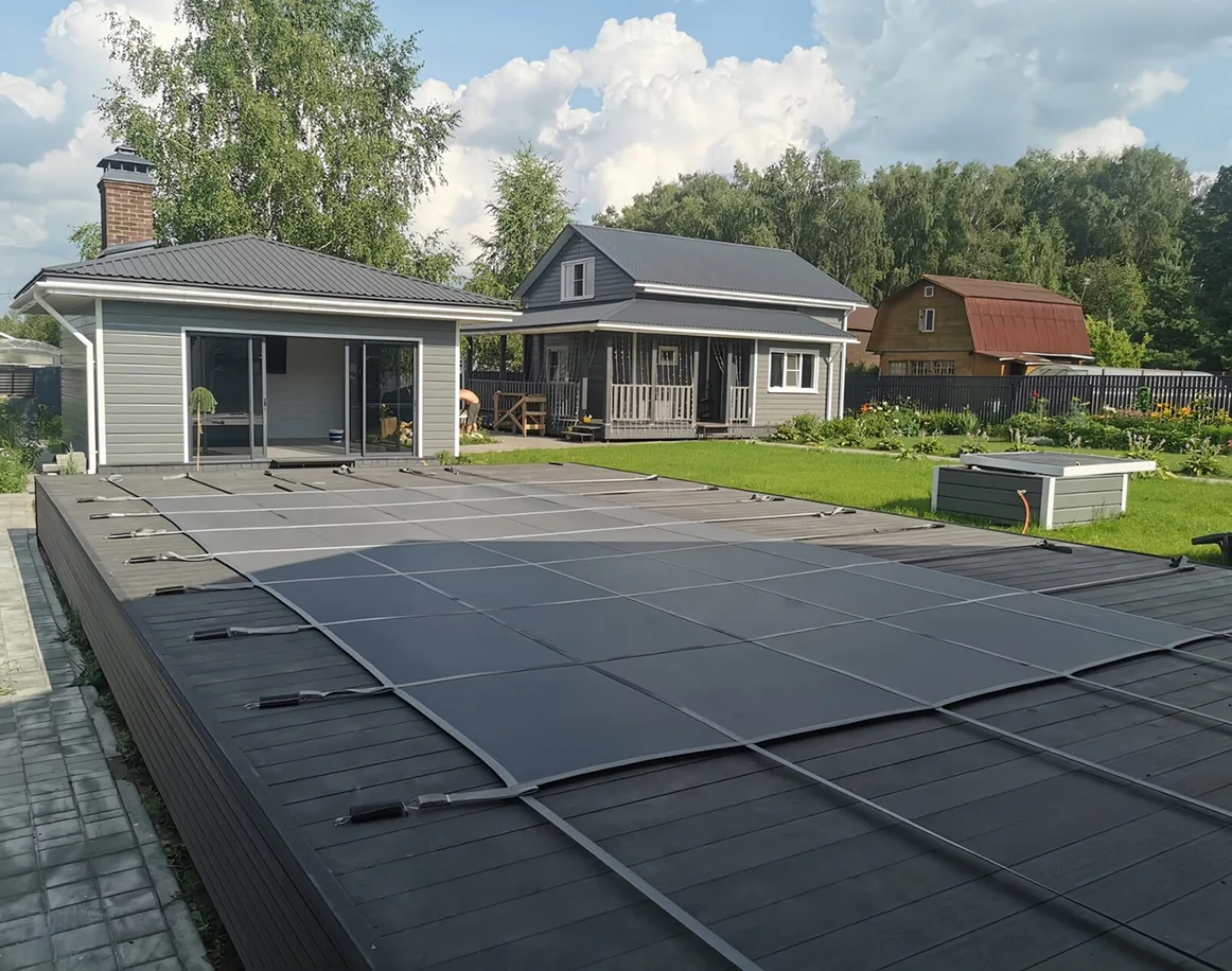 Покрывало для бассейна Laguna Cover Mesh в Невинномысске