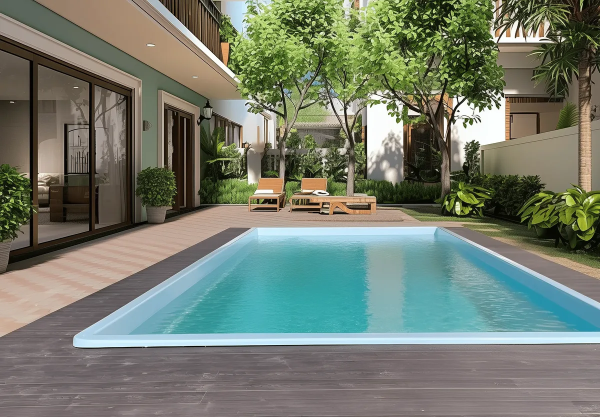 Laguna 8 на участке в Невинномысске