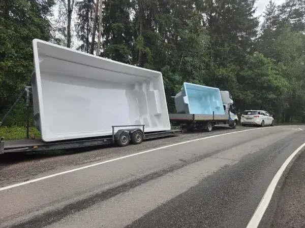 Доставка бассейна в Невинномысске